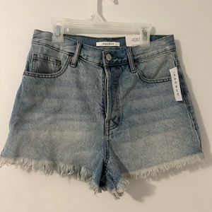 Pacsun vintage high rise jean shorts size 27